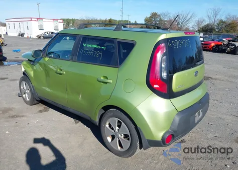 2016 Kia Soul z USA, uszkodzony, nr VIN KNDJN2A21G7828609